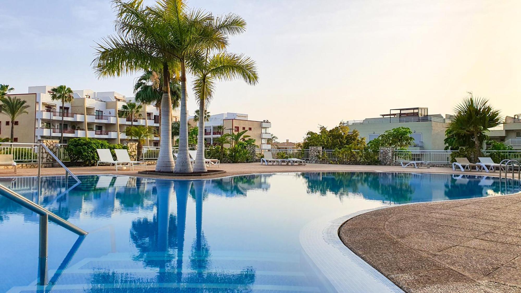 Апартаменты Terraza Sea & Sun Эль-Пальмар Экстерьер фото