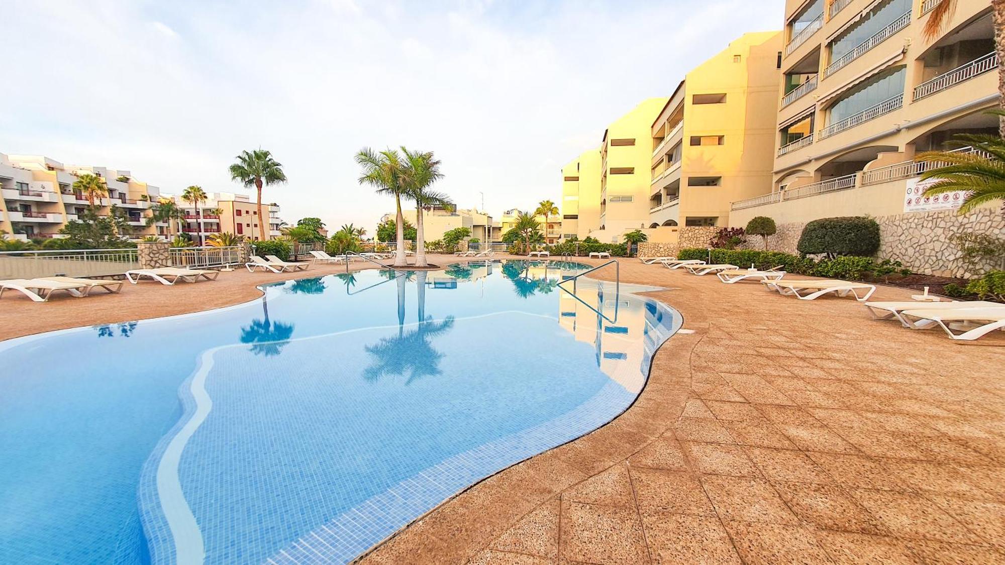 Апартаменты Terraza Sea & Sun Эль-Пальмар Экстерьер фото