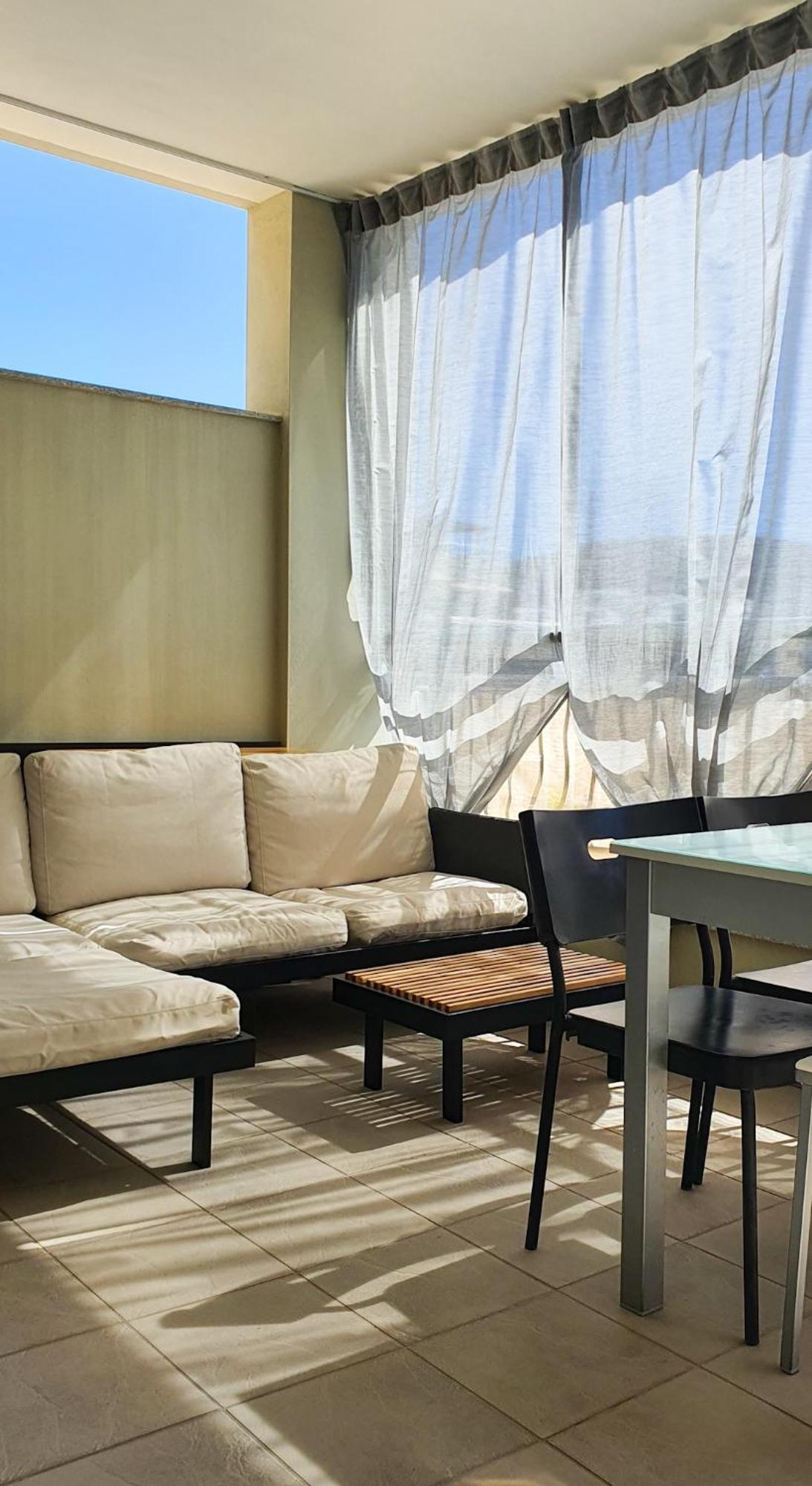 Апартаменты Terraza Sea & Sun Эль-Пальмар Экстерьер фото