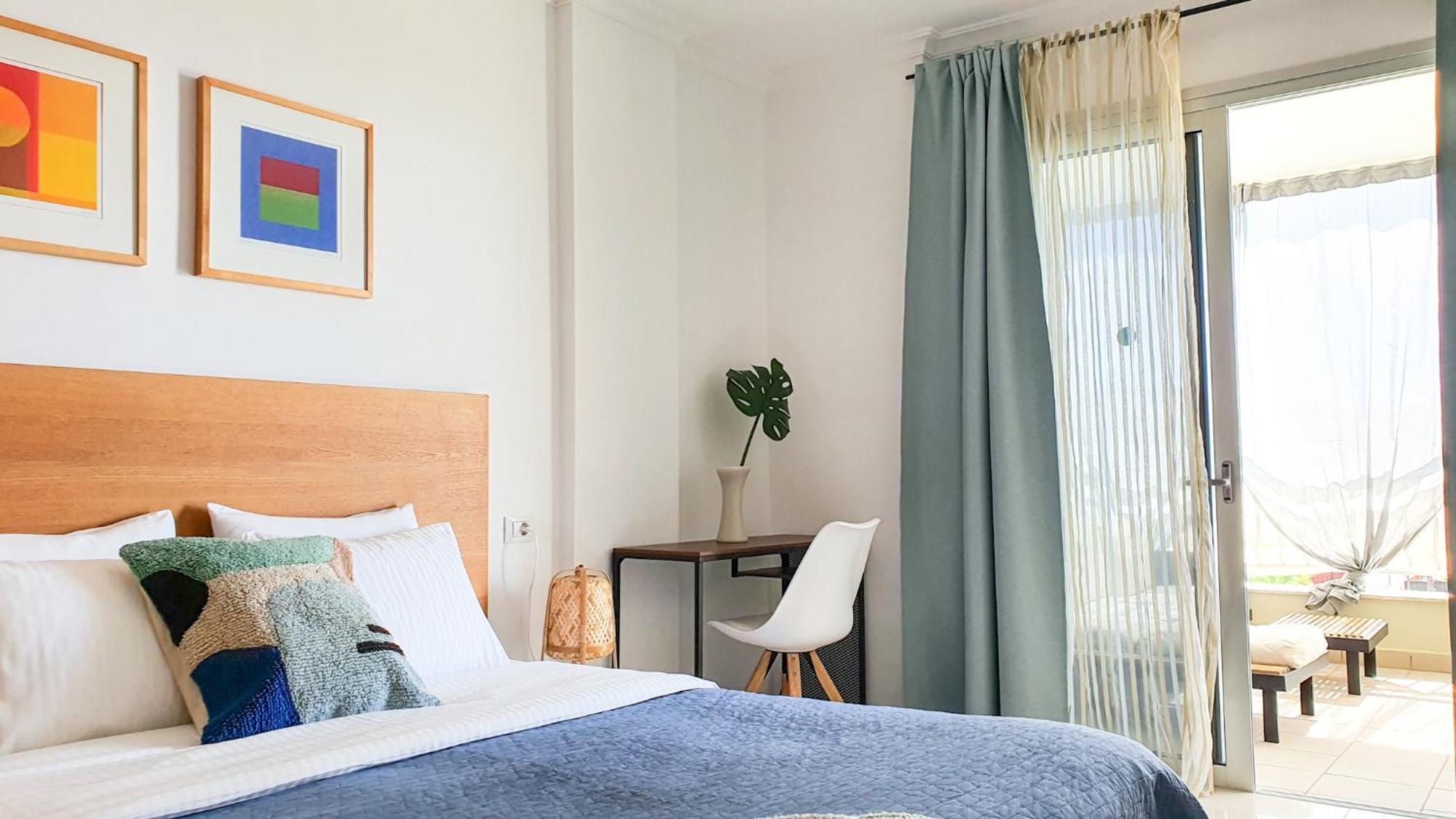 Апартаменты Terraza Sea & Sun Эль-Пальмар Экстерьер фото
