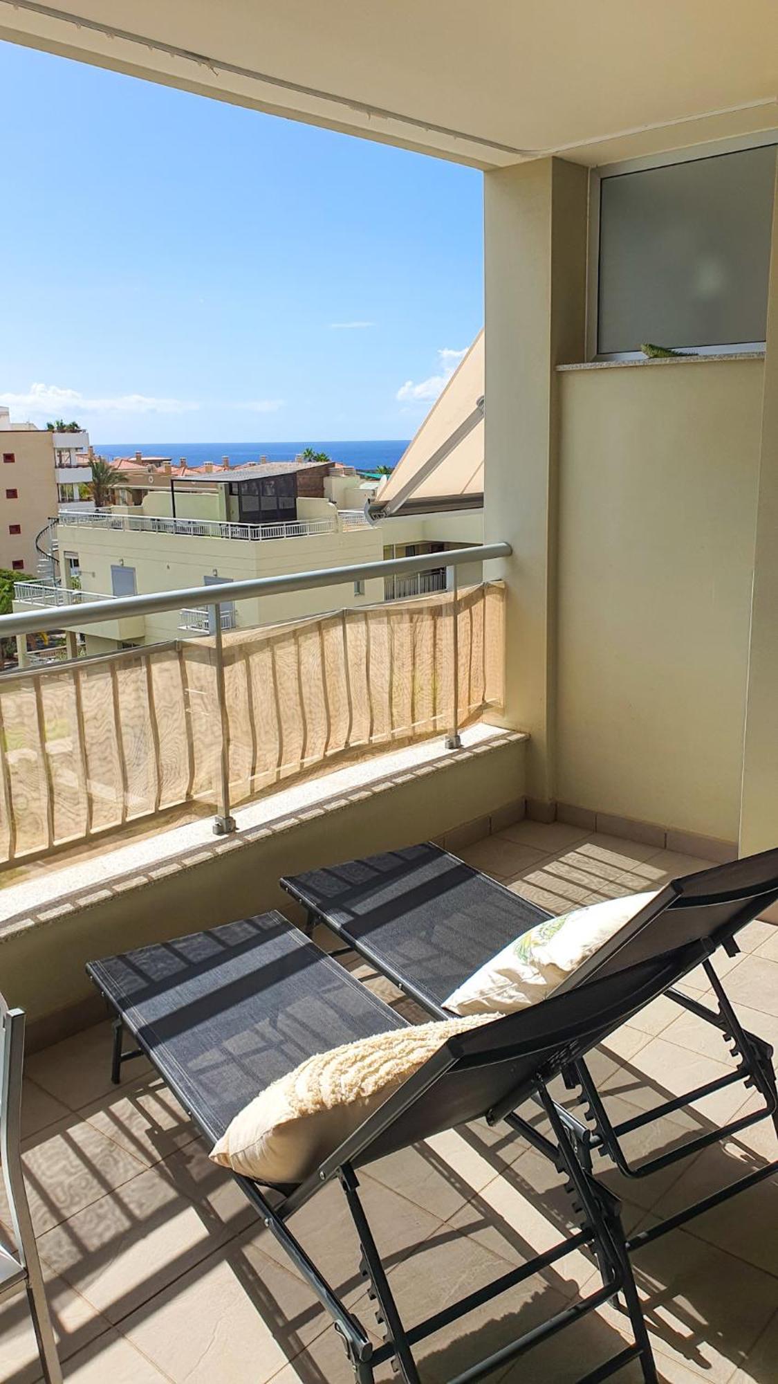 Апартаменты Terraza Sea & Sun Эль-Пальмар Экстерьер фото