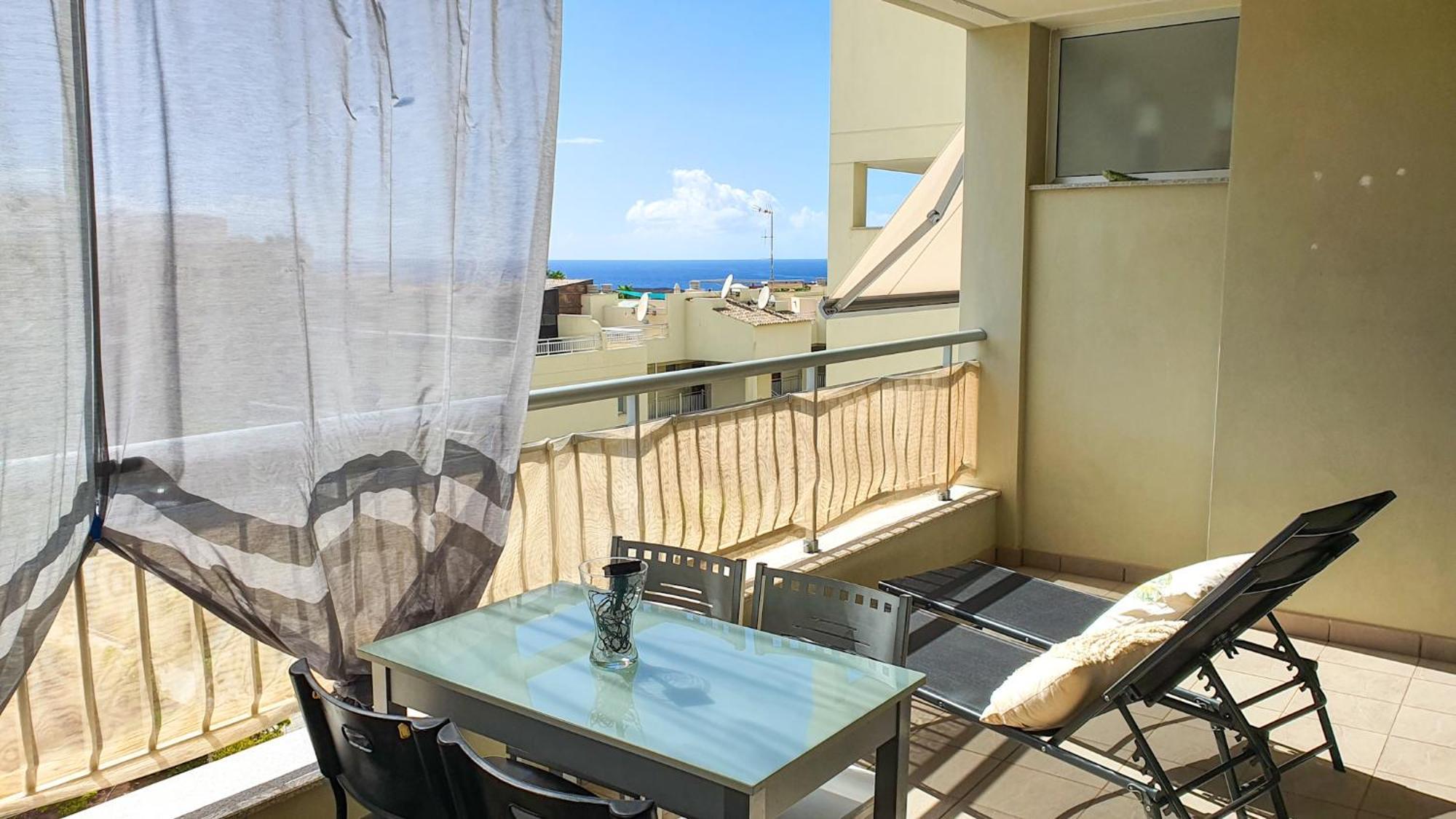 Апартаменты Terraza Sea & Sun Эль-Пальмар Экстерьер фото