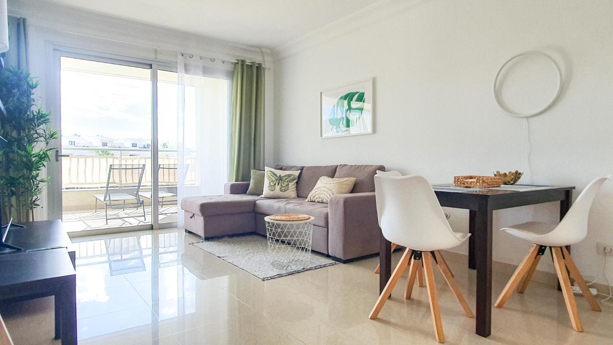 Апартаменты Terraza Sea & Sun Эль-Пальмар Экстерьер фото