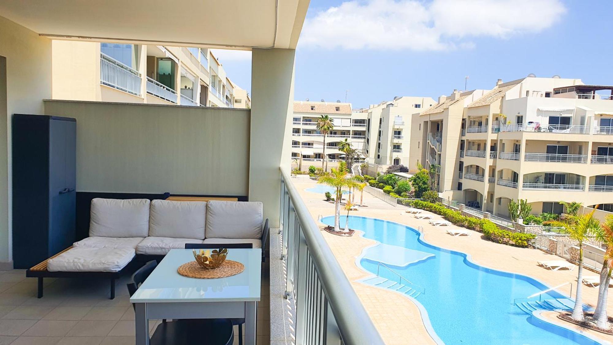 Апартаменты Terraza Sea & Sun Эль-Пальмар Экстерьер фото