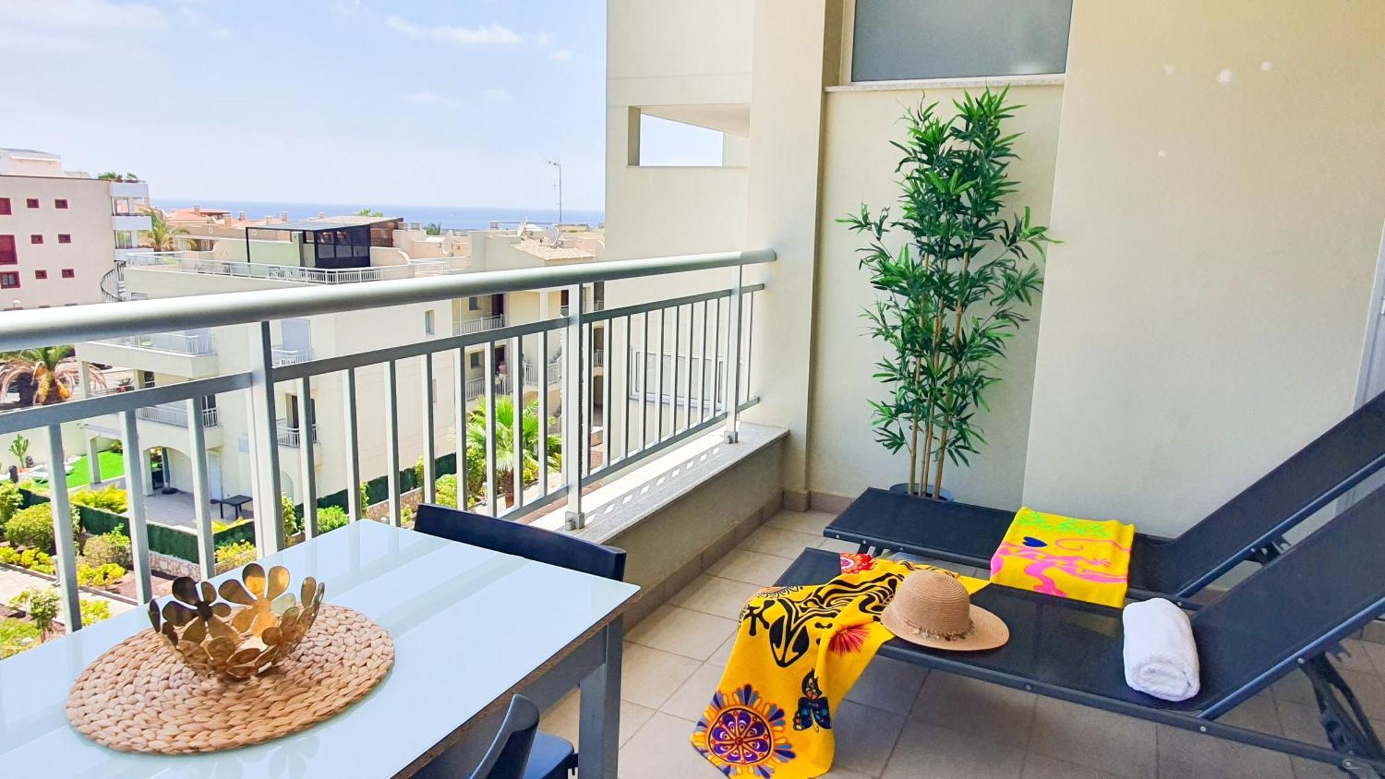 Апартаменты Terraza Sea & Sun Эль-Пальмар Экстерьер фото